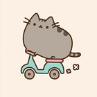 Pusheen : Cute Cat Wallpaper simgesi