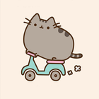Pusheen : Cute Cat Wallpaper 图标