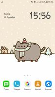 Pusheen : Cute Cat Wallpaper スクリーンショット 3