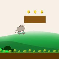 Pusheen Cat Game screenshot 1