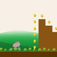 Pusheen Cat Game скриншот 3