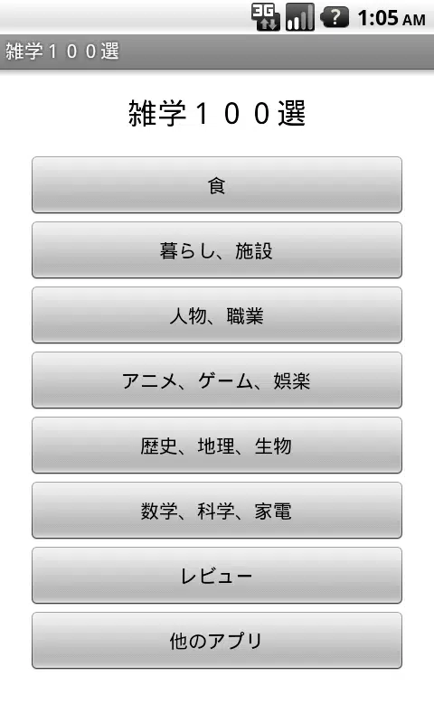 誰かに話したくなる 面白い雑学 トリビア１００選 Apk للاندرويد تنزيل