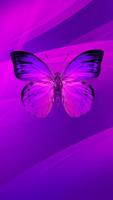 紫の壁紙 スクリーンショット 1