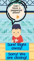 Pizza Run 3D -want like a chef Poster