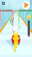 Pizza Run 3D -want like a chef captura de pantalla 2