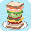 Sandwich Runner -pancake tower