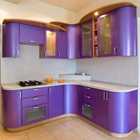 Purple Kitchen Design Ideas أيقونة