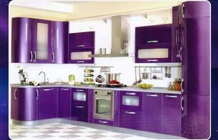 Purple Kitchen Design Ideas تصوير الشاشة 2