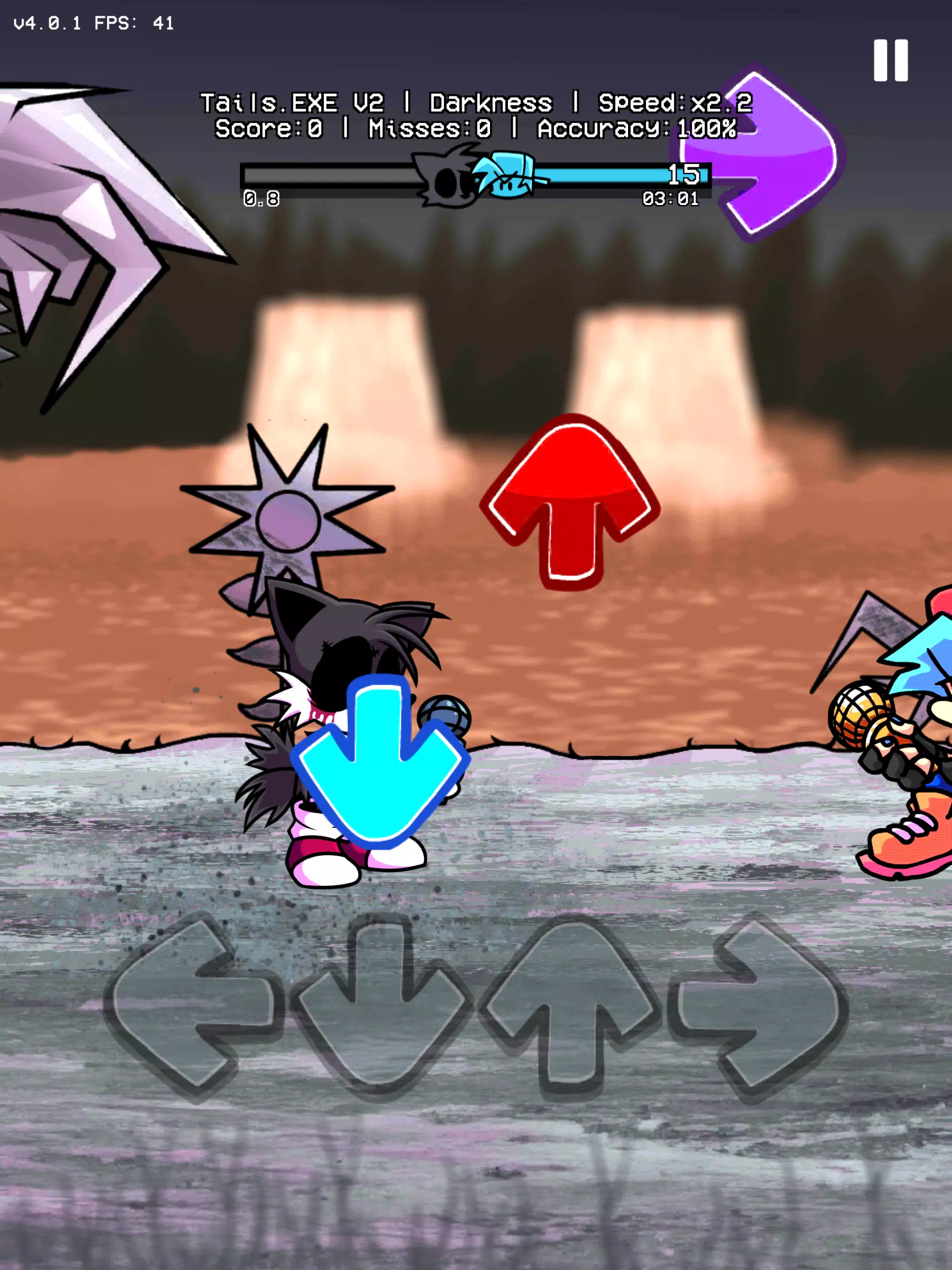 FNF Horror Battle Tails.EXE V2 APK (Android Game) - Free Download