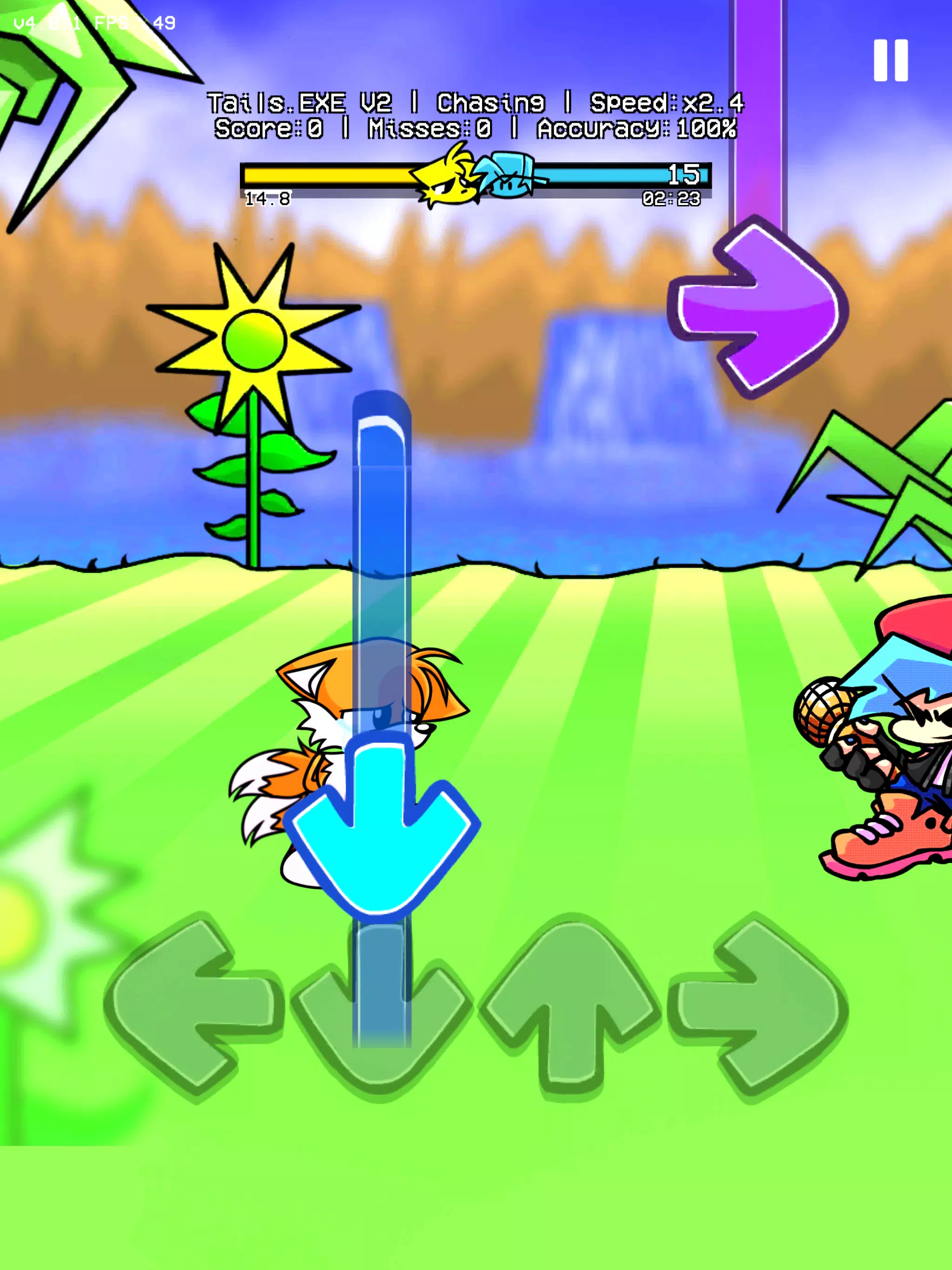 Chasing Tail EXE FNF Game for Android - Download