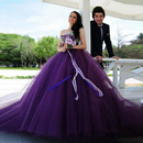 Purple Wedding Dress Ideas-APK