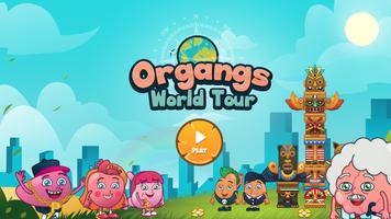 Organgs World Tour Affiche