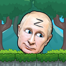 Putin head adventure APK