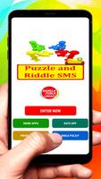 Puzzle and Riddle SMS Message poster
