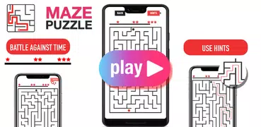 Maze Puzzle Game