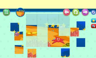 Puzzle for kids: Animals Fishy imagem de tela 3