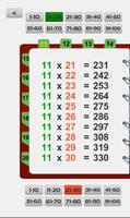 Multiplication table to 100 screenshot 2