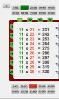 Multiplication table to 100 স্ক্রিনশট 2