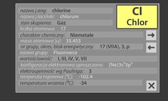 Układ Okresowy Pierwiastków capture d'écran 3