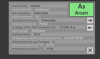 Układ Okresowy Pierwiastków capture d'écran 1