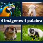 4 imágenes 1 palabra español icône