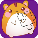 Hamster Puzzle- just beautiful pictures jigsaw APK