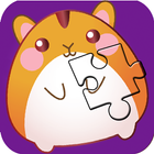 Hamster Puzzle- just beautiful pictures jigsaw icon