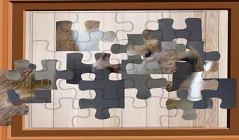 Hamster Puzzle- just beautiful pictures jigsaw screenshot 3