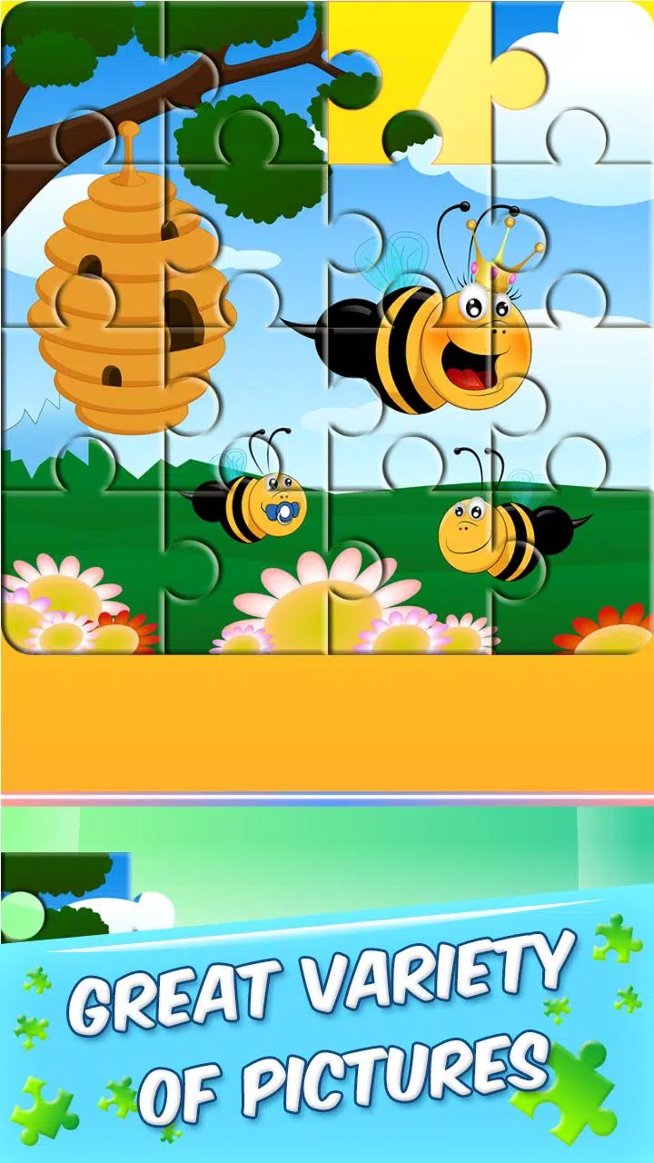 Kids Puzzles: Games for Kids for Android - Free App Download