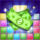 Puzzle Gem Block : Win Rewards icône