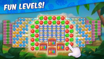 Tropical Resort Match imagem de tela 1