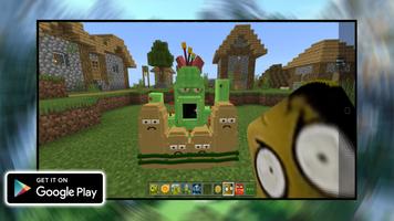PvZ 3 Mod for Minecraft pe capture d'écran 3