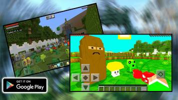 PvZ 3 Mod for Minecraft pe Affiche