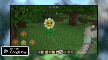 PvZ 3 Mod for Minecraft pe capture d'écran 2
