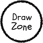 آیکون‌ Draw Zone
