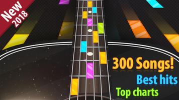 Poster Guitar Tiles PRO - DON'T MISS TILES OPEN 260 SONGS