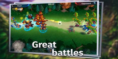 Leprica PRO - Castle Battle Tower Defense ảnh chụp màn hình 2