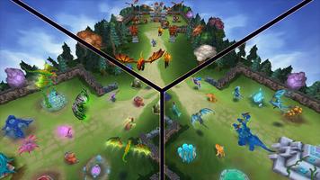 Clash of Heroes -  Royale Battle Plakat