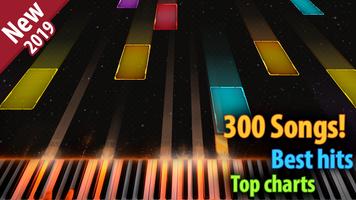 Piano Magic - Don't miss tiles, over 260 songs پوسٹر