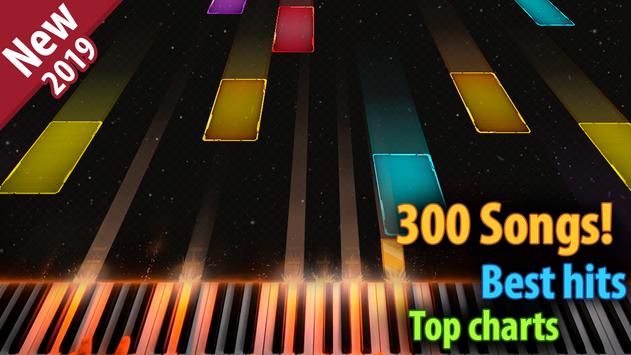 Glow Tiles 音樂鋼琴 - 輝光瓷磚，超過260首歌曲在太空中