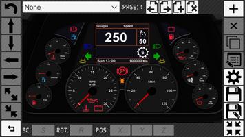 DashPanel syot layar 2