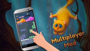 Block Puzzle Diamonds Multipla الملصق