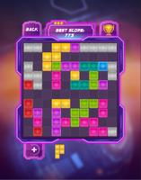 Block Puzzle : Glow Breaker Plakat