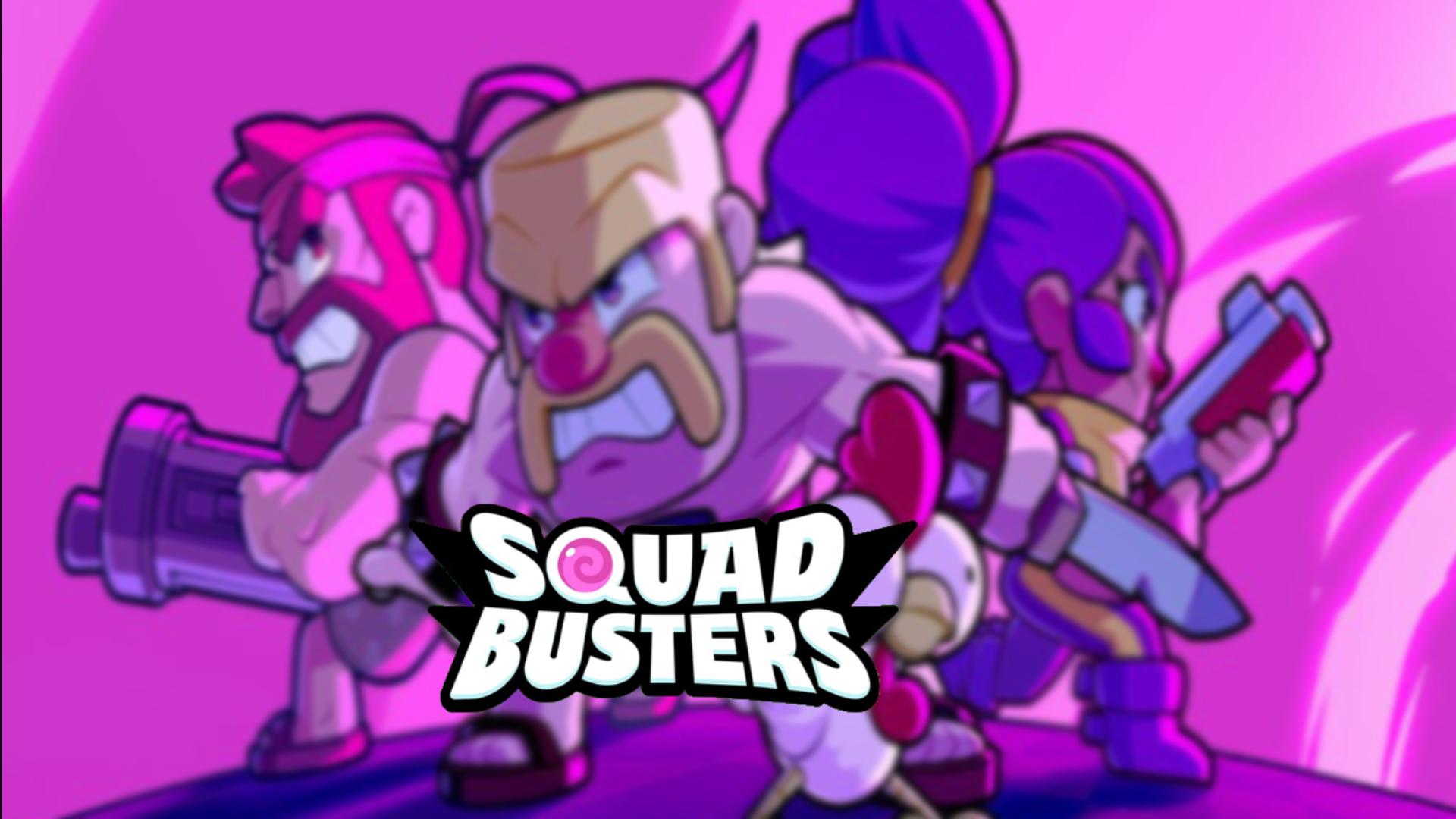 Сквад бастерс через плей маркет. Squad Busters. Фон Squad Busters. Сквад бастерс что за игра. Розовая спираль из игры Squad Busters.