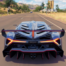 Veneno Roadster Supercar Simul APK