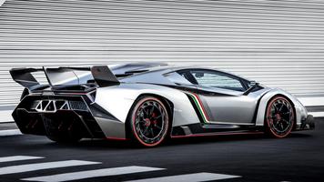 Veneno Roadster Supercar Simul capture d'écran 3