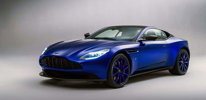 Martin Supercar DB11: Real Car poster