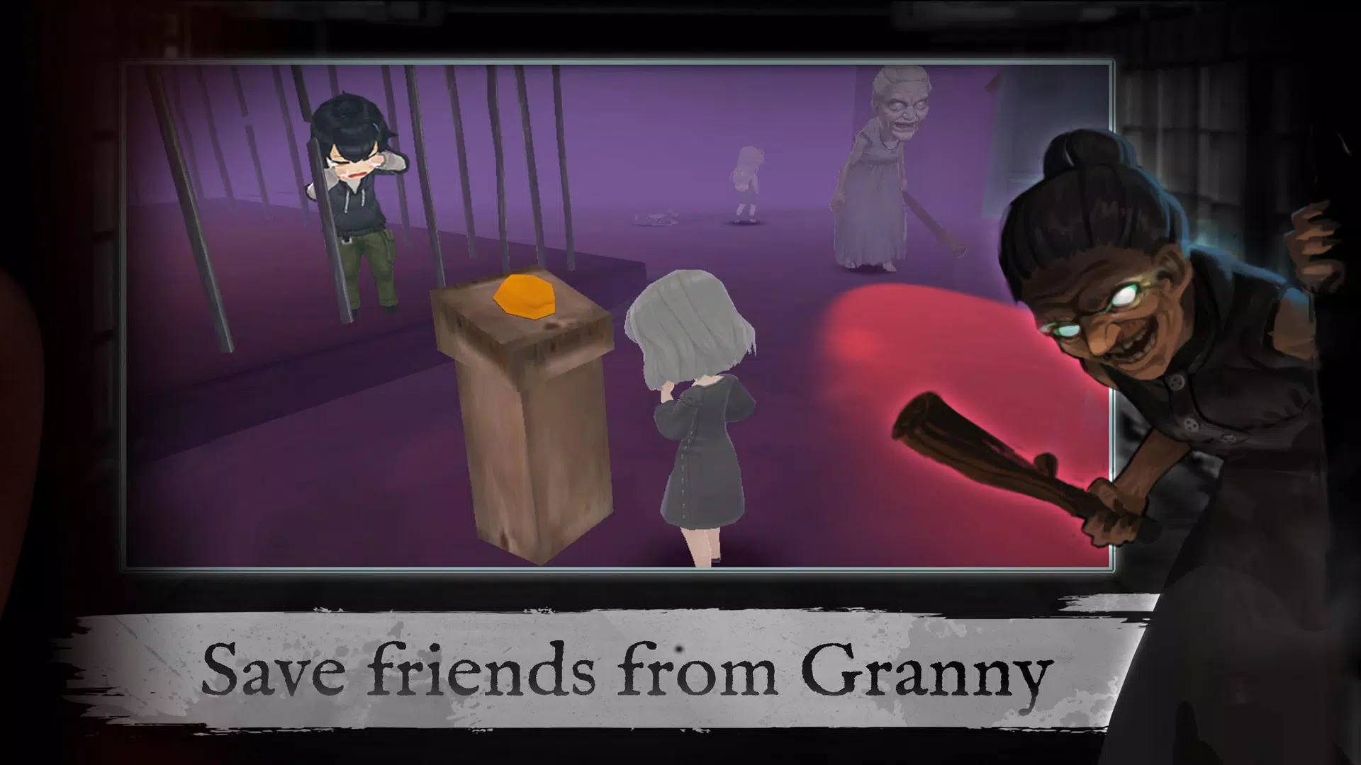 Granny's house - Multiplayer escapes v1.81 APK for Android