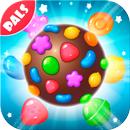 Три-в-Ряд: Планета Сладостей (Match 3 Candy Land) APK