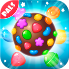 Match 3 Candy Land: Free Sweet Puzzle Game 图标